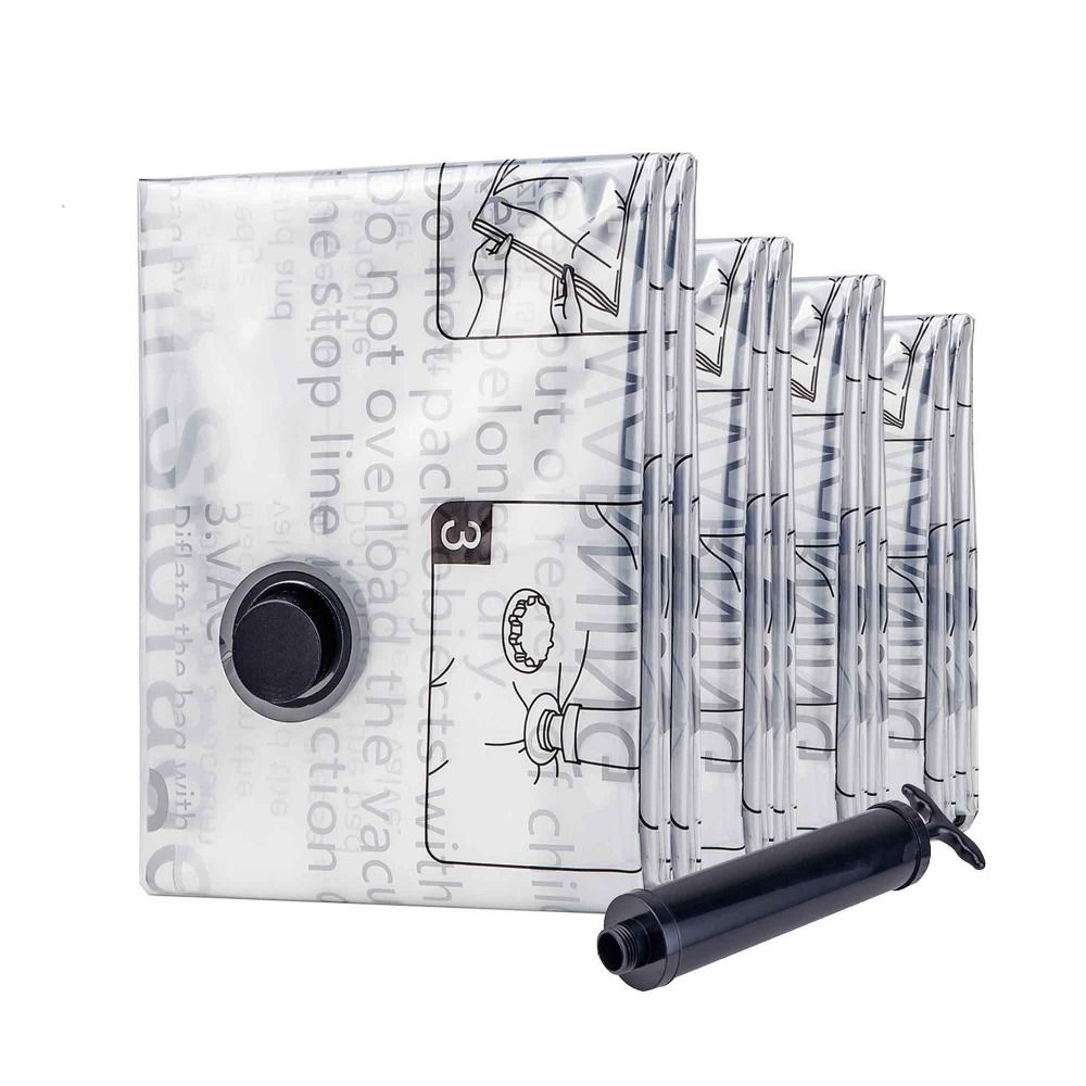 Winter Clothing Organizer - Verstärkte Vakuum-Aufbewahrungsbeutel, strapazierfähige, platzsparende Kleider-Organizer-Tasche, wiederverwendbare
