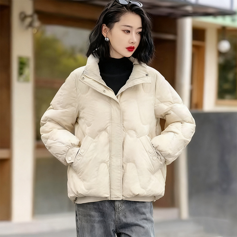 Winter Clothing Colors 2026 - Daunenjacke für Damen 2026 Neue Winterwarme