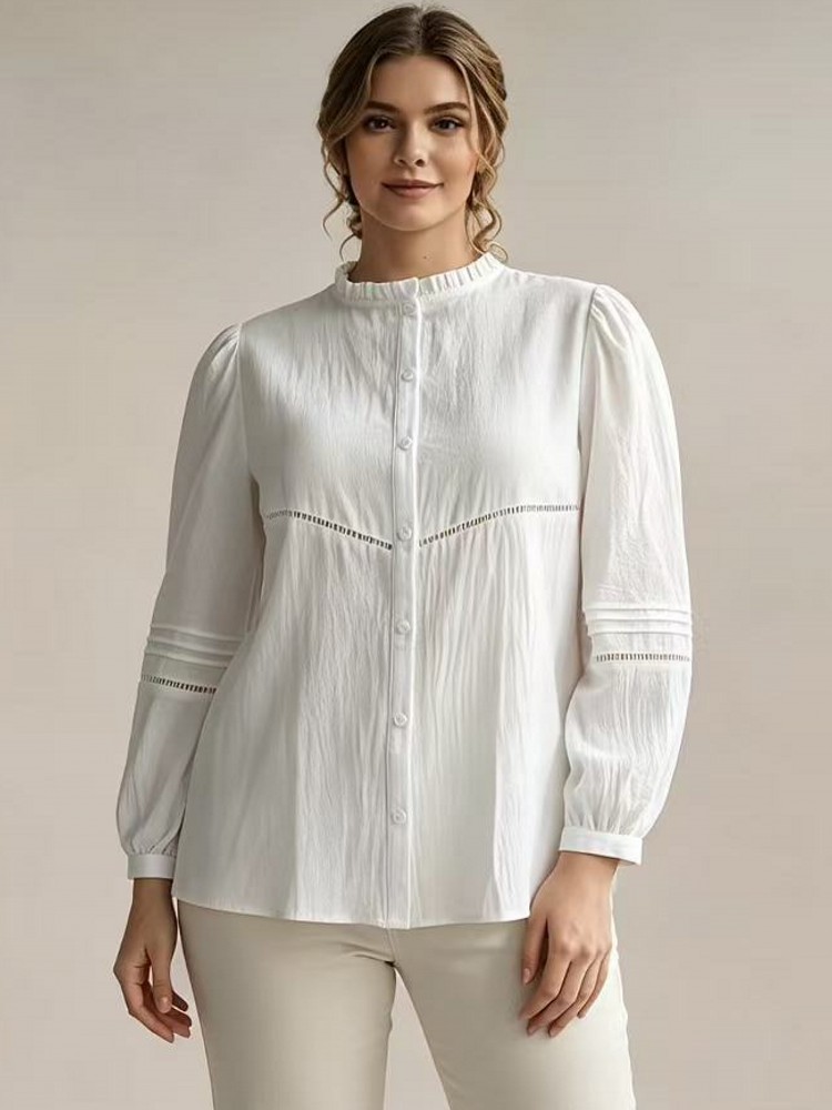 Winter Clothing Plus Size - L-5XL Übergröße Herbst Frühling Mode Elegante