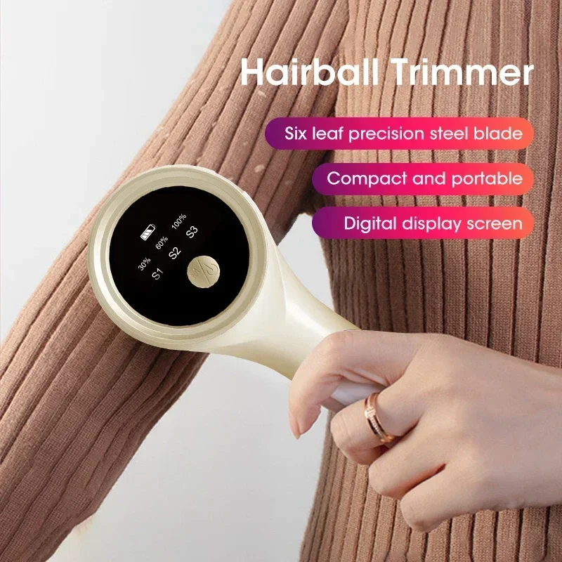 Winter Clothing Types - Fusselentferner für Kleidung, tragbarer elektrischer Fusselpellet-Entferner,