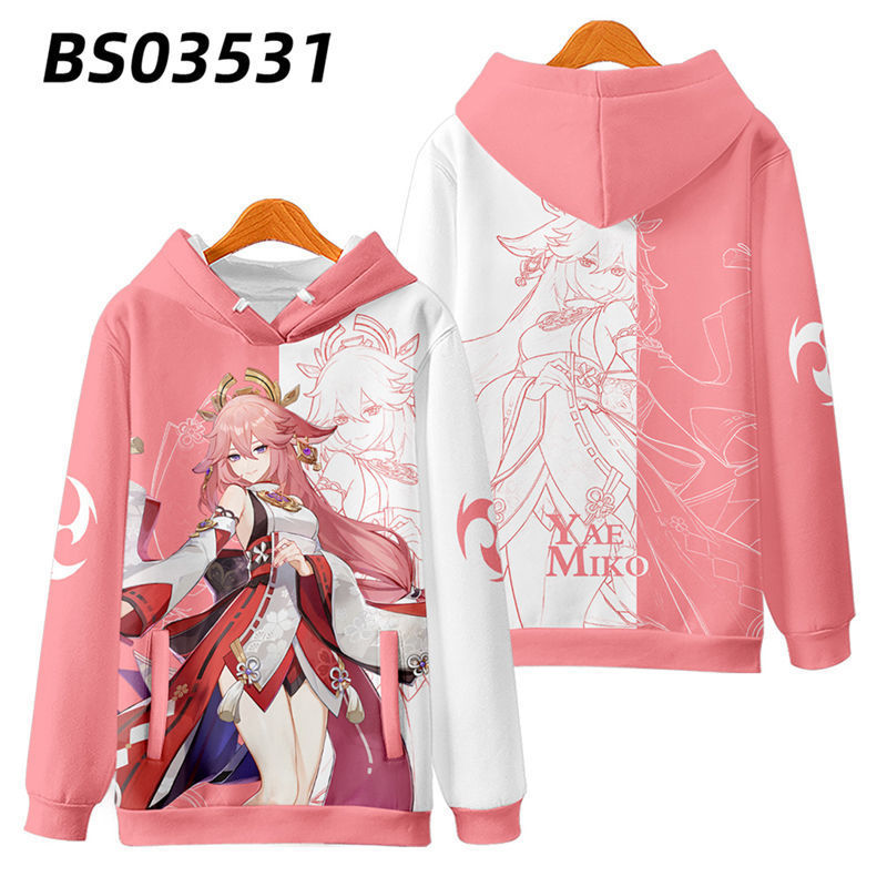 Winter Clothing Game - Neues Spiel Genshin Impact Yae Miko