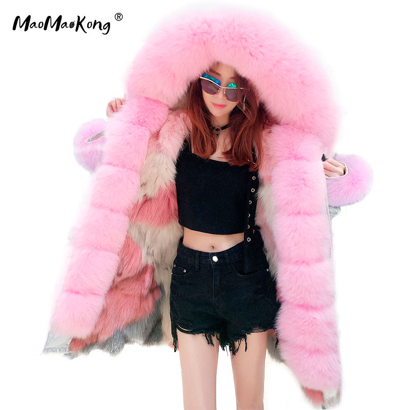 Winter Clothing Brands - Maomaokong Marke lange Winter jacke Frauen