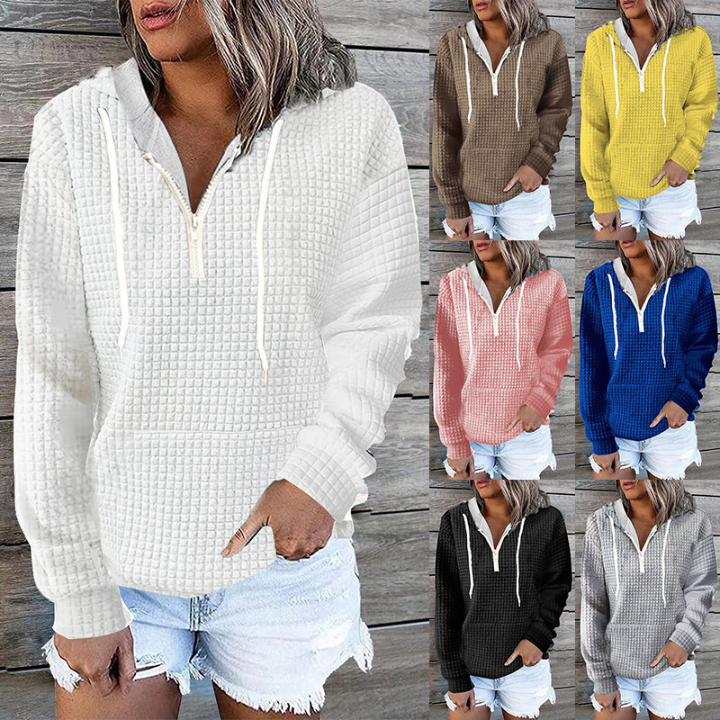 Winter Clothing Plus Size - Damenbekleidung in Übergröße, Kapuzenpullover, lässige Heimkleidung,