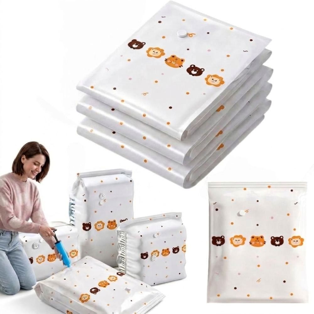 Winter Clothing Organizer - Verstärkte Vakuum-Aufbewahrungsbeutel Robuste Wiederverwendbare Kleidungsorganizer-Tasche Platzsparende