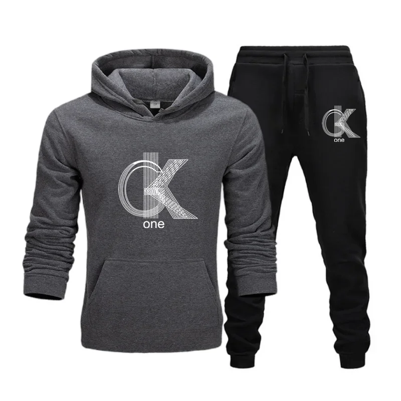 Winter Clothing Brands - 2026 Neues Herren-Herbst- und Winter-Set: Hoodie
