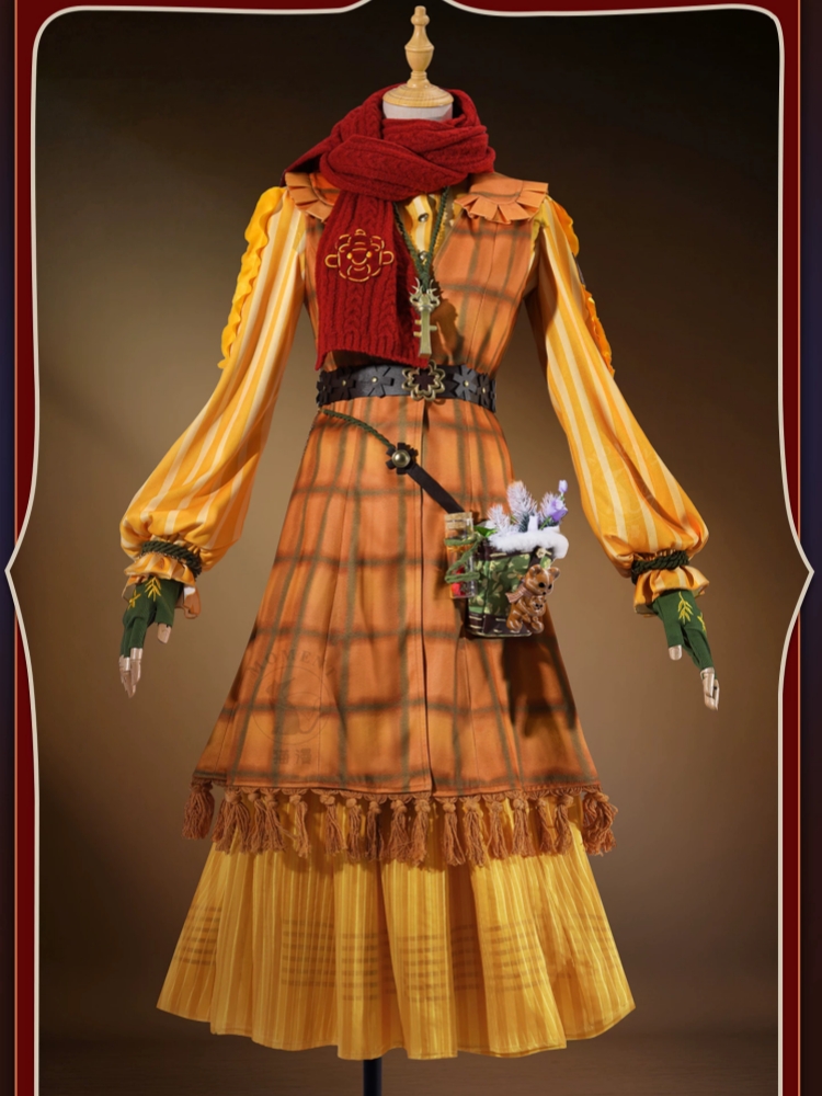 Winter Clothing Game - Gärtnerin Cosplay Kostüm Spiel Identity V