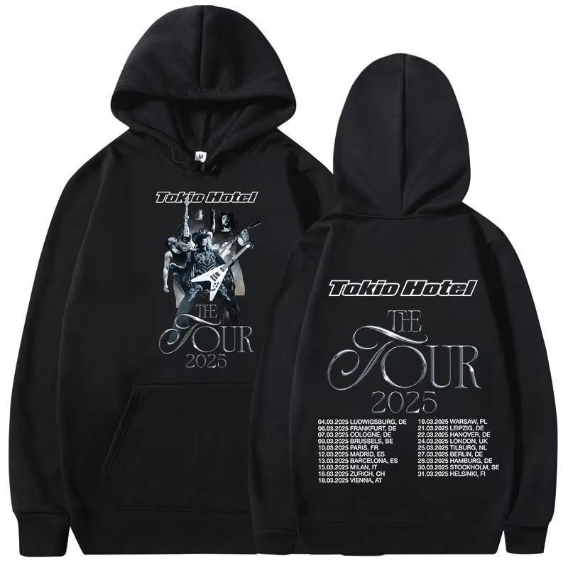 Winter Clothing Drawing - Deutsche Rockband Tokio Hotel 2026 Konzerttournee