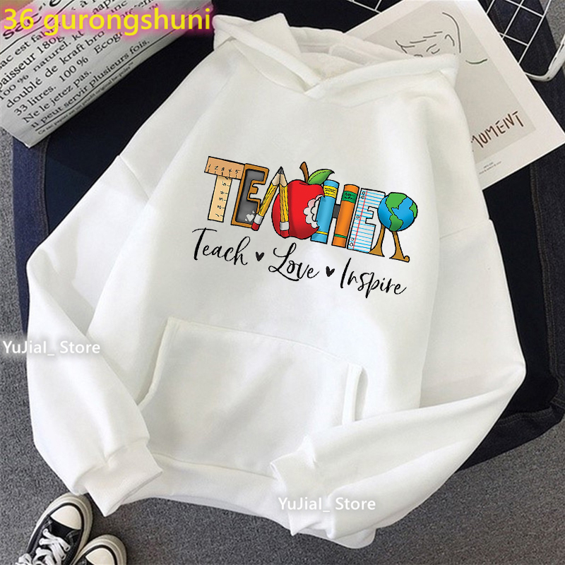 Winter Clothing Drawing - Lustige Kappe Hoody Femme Lehren Liebe
