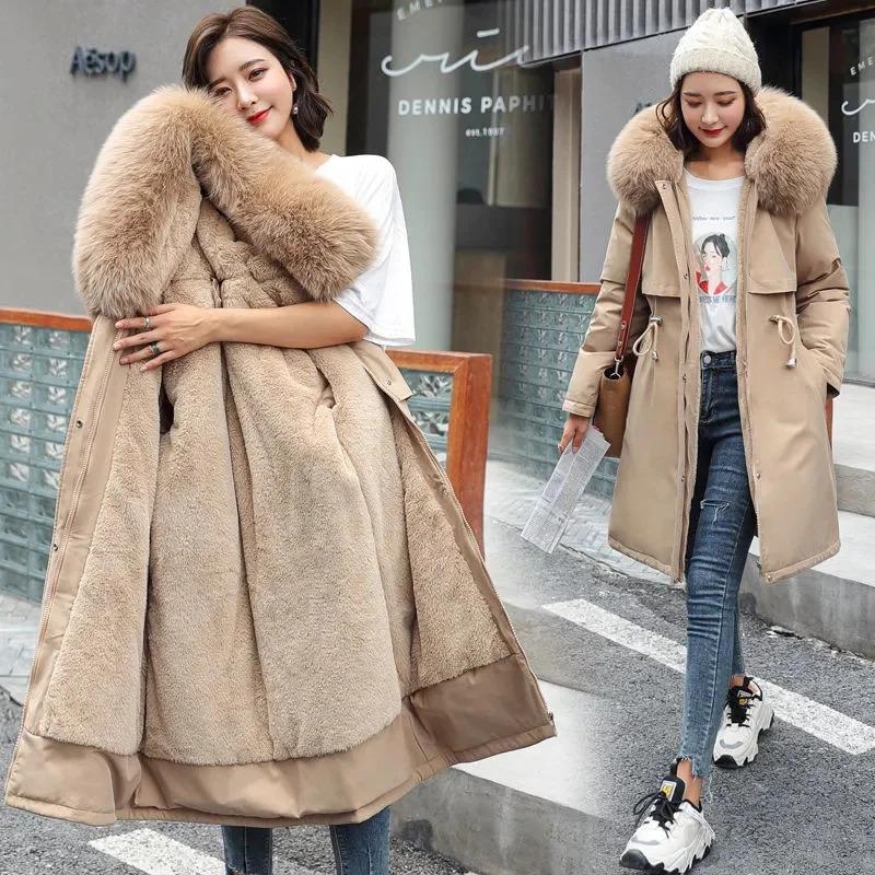 Winter Clothing List - Neue 2025 Damen Winterjacke Langer Mantel