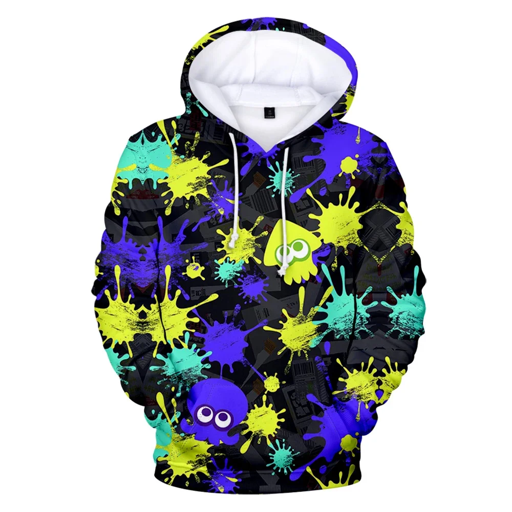 Winter Clothing Game - Splatoon 3 Spiel Unisex Langarm Sweatshirts