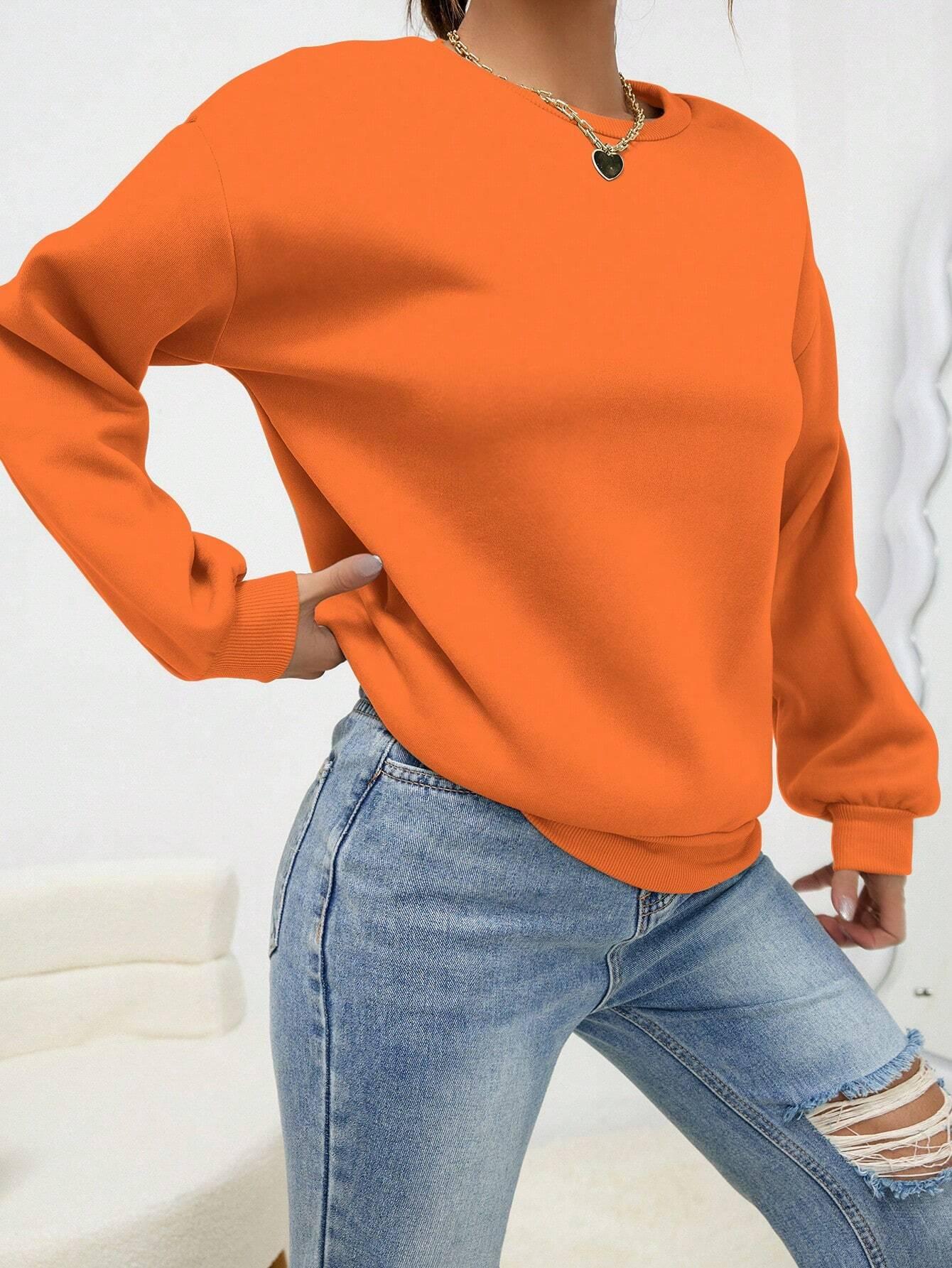 Winter Clothing Plus Size - Einfarbig Mehrfarbig Plus Größe Frau Hoodie