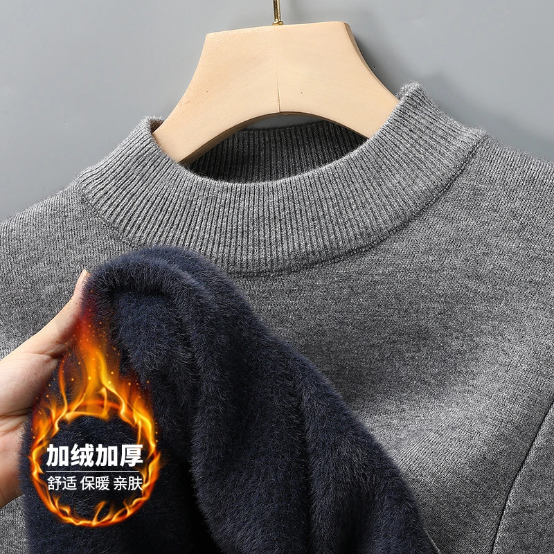 Winter Clothing Brands - Hälfte Rollkragen Strickwaren Pullover Neue Herbst/Winter