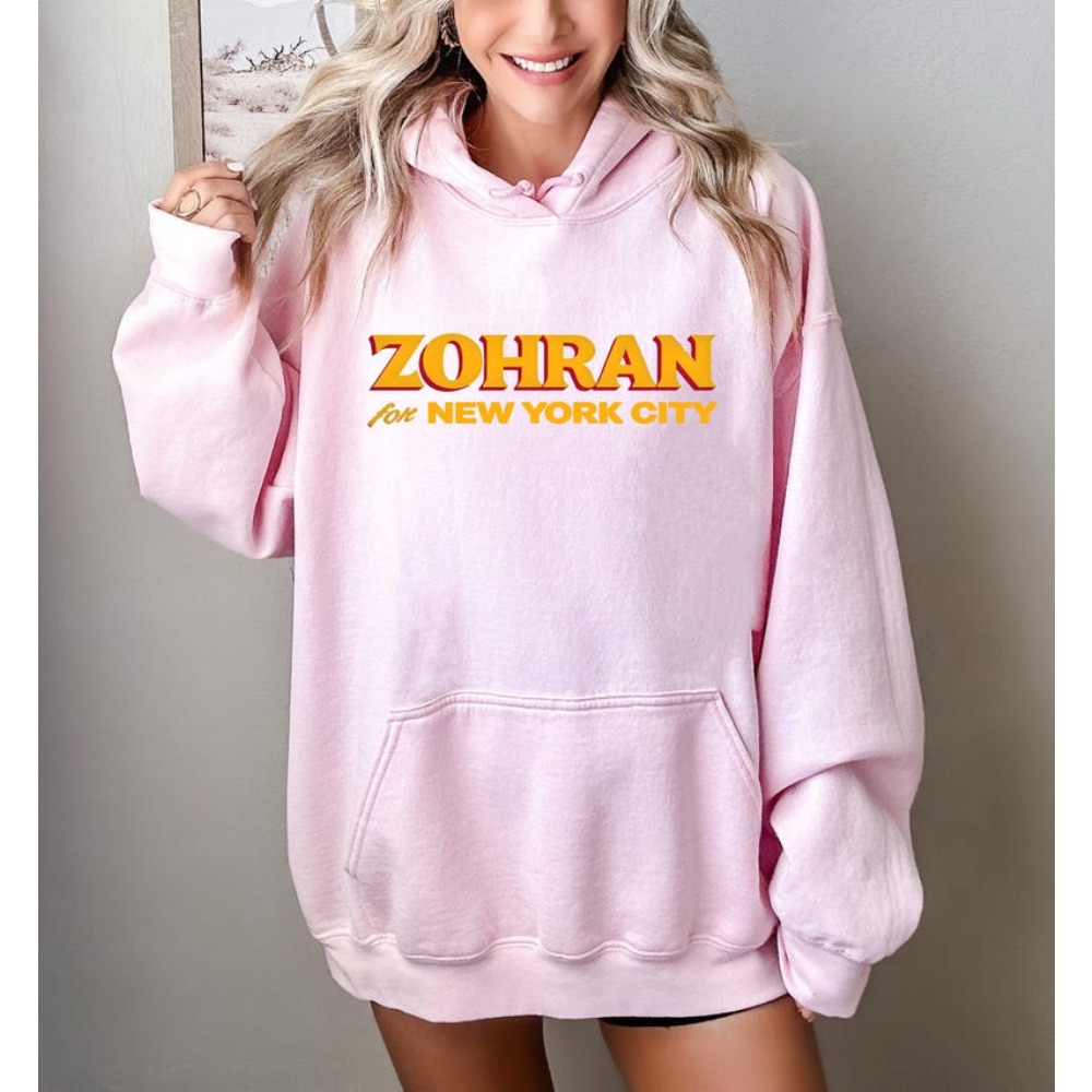 Winter Clothing Nyc - Zohran für NYC Hoodies Zohran Mamdani