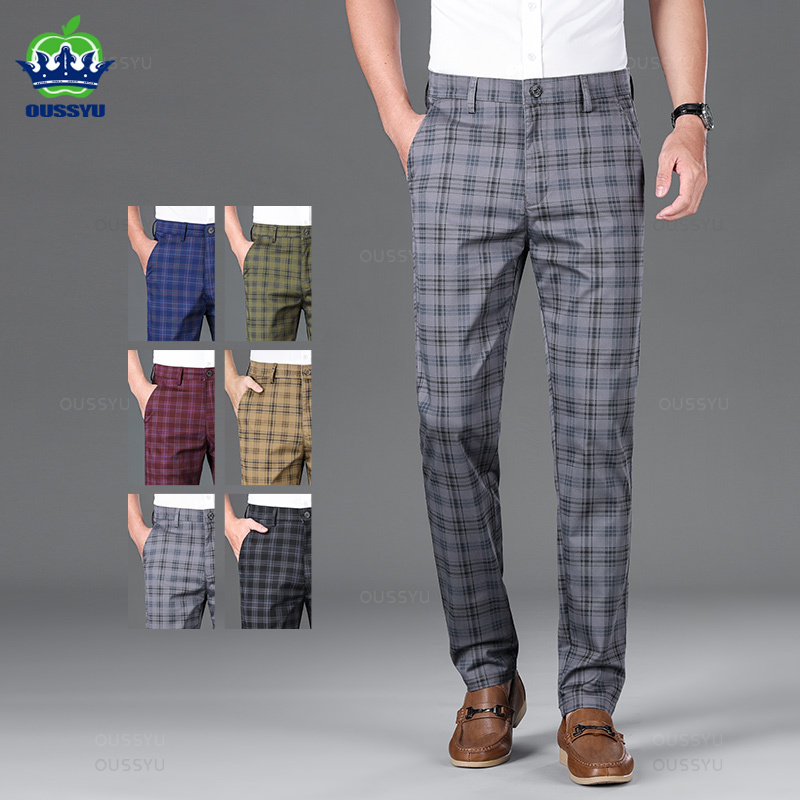 Winter Clothing Brands - OUSSYU Marke Kleidung Hohe Qualität Plaid