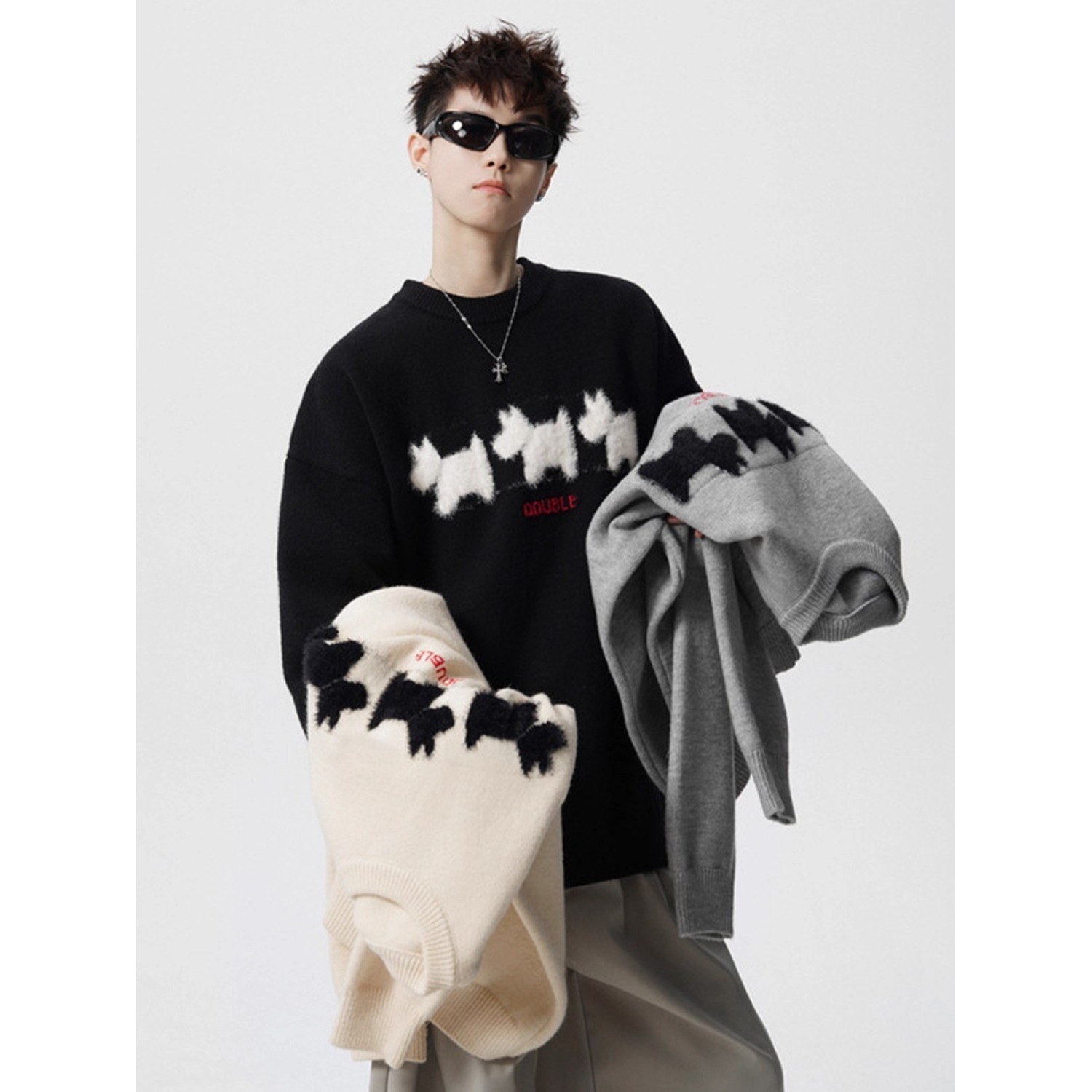 Winter Clothing Brands - Neue Rundhals Pullover Für Männer Frauen