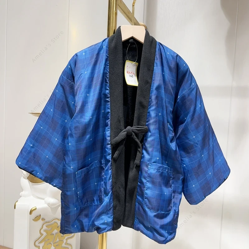 Winter-Hanten-Mantel für Kinde – Traditional Winter Japanese Clothing Bewertung und Preis