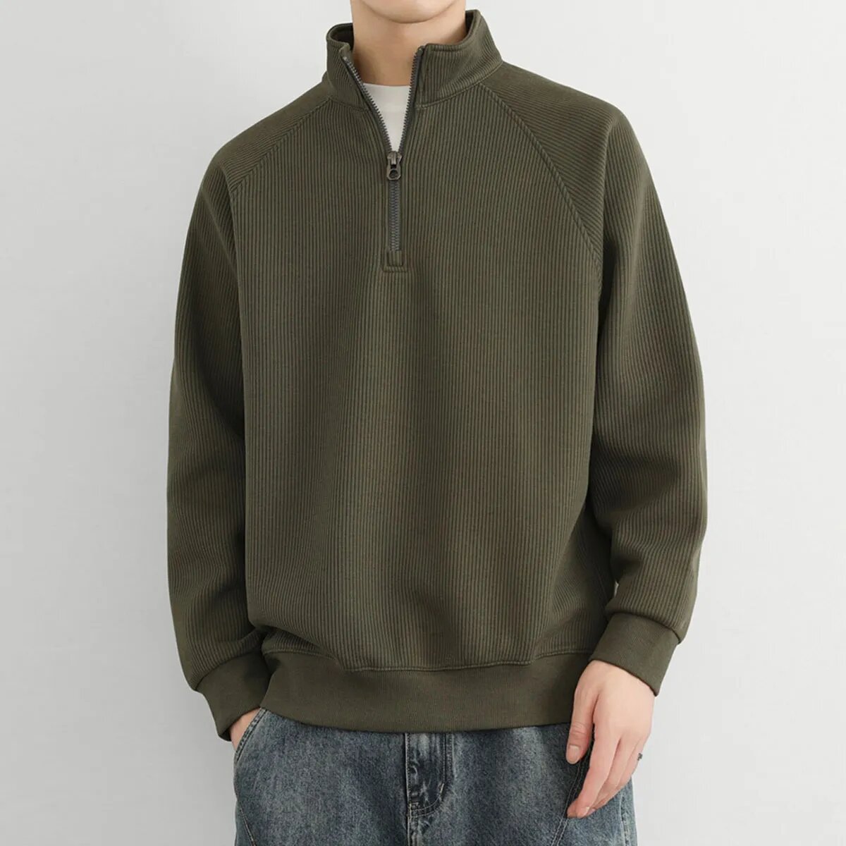 2026 Neuer Herren Grüner Pullo – Winter Clothing Colors 2026 Bewertung und Preis