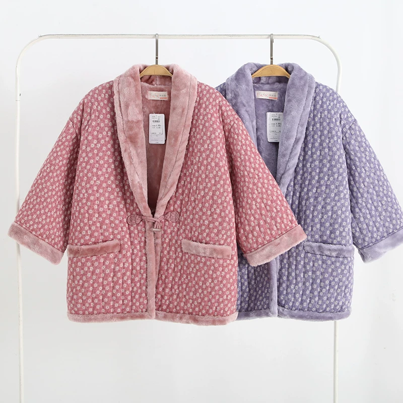 Hanten-Jacke für Damen, Japani – Traditional Winter Japanese Clothing Bewertung und Preis