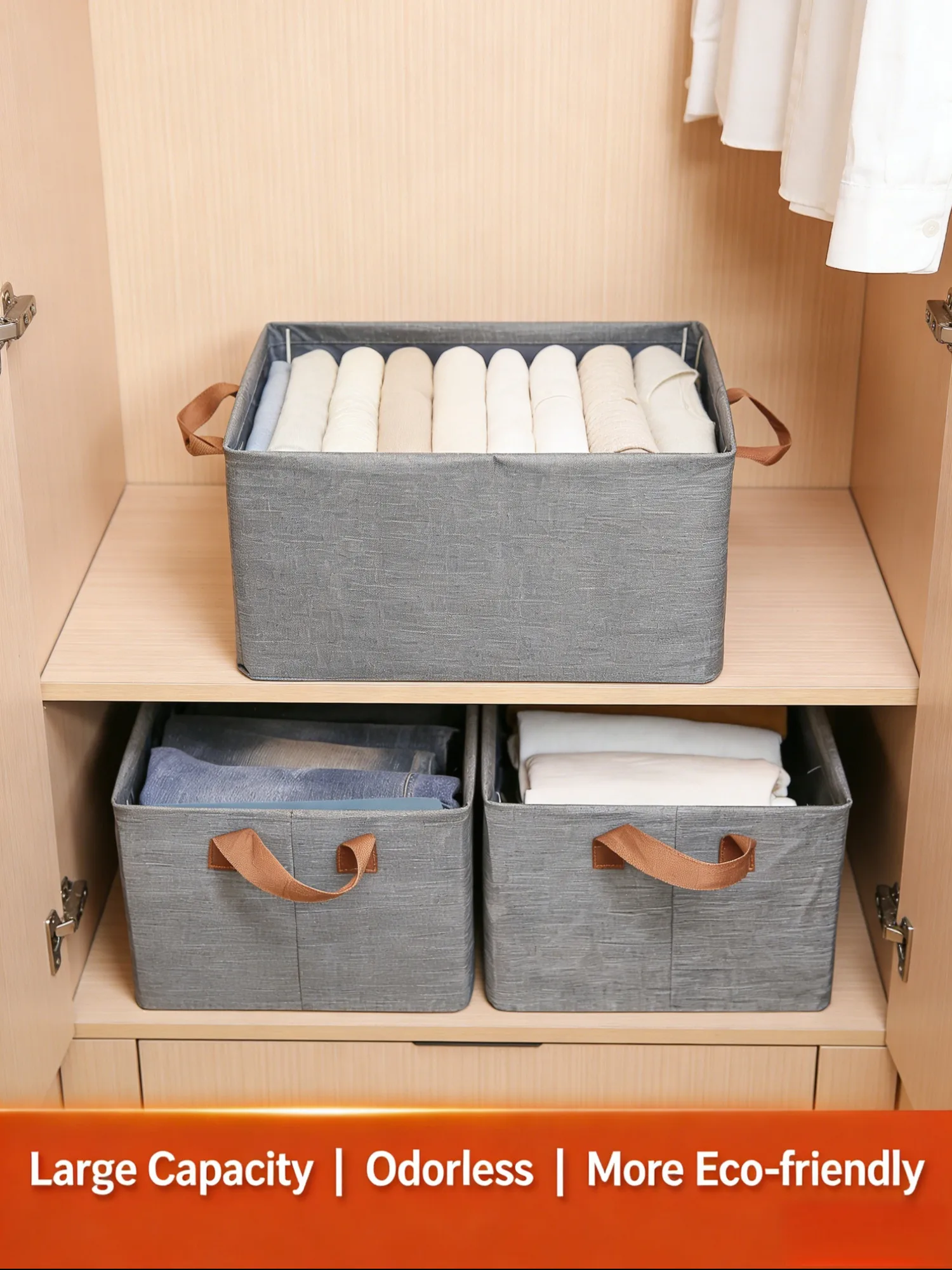 Faltbare Aufbewahrungsbox Klei – Winter Clothing Organizer Bewertung und Preis