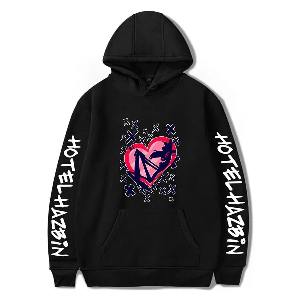 Hazbin Hotel Übergroße Unisex  – Winter Clothing Ideas For Women Bewertung und Preis