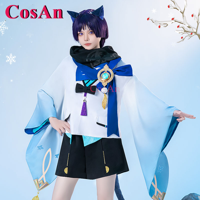 CosAn Game Genshin Impact Wand – Winter Clothing Game Bewertung und Preis