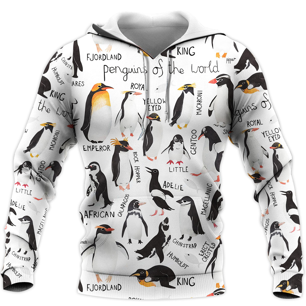 Niedliche Tier pinguine Typ 3D – Winter Clothing Types Bewertung und Preis