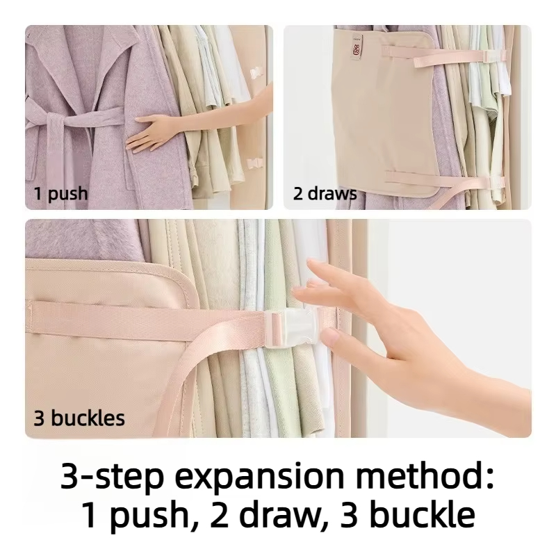 Kleiderschrank-Kompressions-Hä – Winter Clothing Organizer Bewertung und Preis
