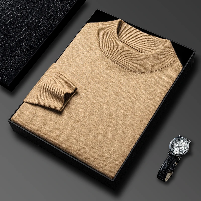 Hälfte Rollkragen Strickwaren  – Winter Clothing Brands Bewertung und Preis