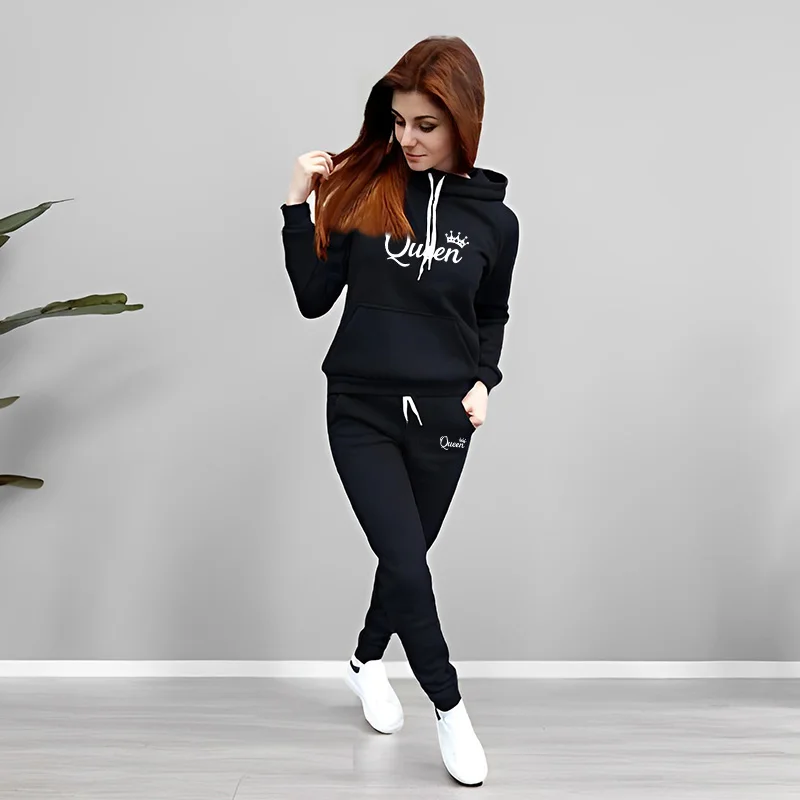 Damen-Trainingsanzug mit Queen – Winter Clothing Women'S Bewertung und Preis