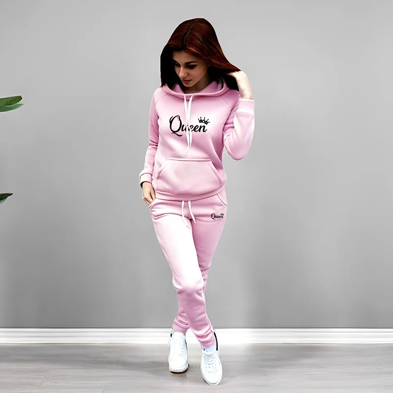 Damen-Trainingsanzug mit Queen – Winter Clothing Women'S Bewertung und Preis