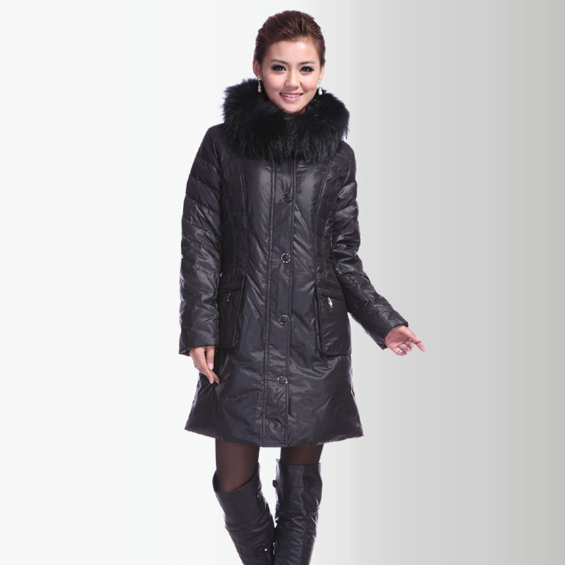 Damen Wintermäntel Daunenjacke – Winter Clothing Plus Size Bewertung und Preis