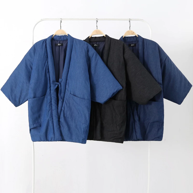 Neue Hanten-Jacke für Männer,  – Traditional Winter Japanese Clothing Bewertung und Preis