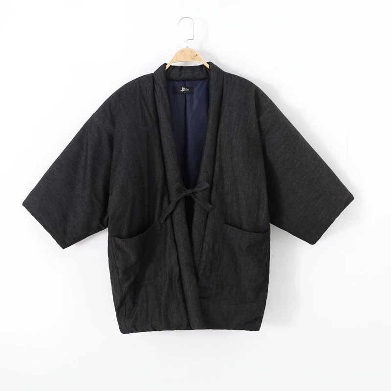 Neue Hanten-Jacke für Männer,  – Traditional Winter Japanese Clothing Bewertung und Preis