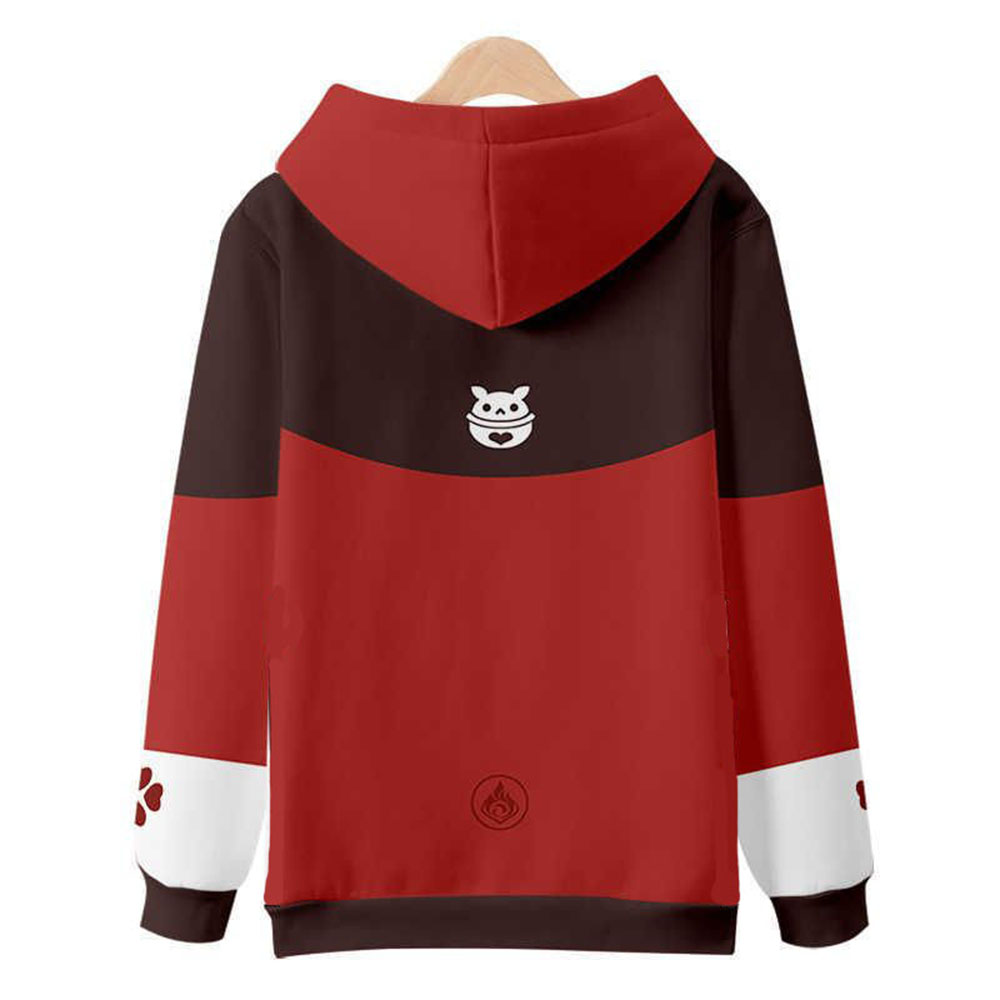 Klee Cosplay 3D-Druck Hoodie H – Winter Clothing Game Bewertung und Preis