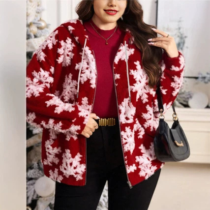 Damen Plus Size 1XL-5XL Lässig – Winter Clothing Plus Size Bewertung und Preis