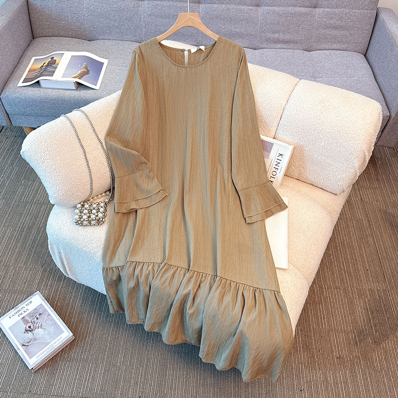 Elegante Vintage O-Ausschnitt  – Winter Clothing Plus Size Bewertung und Preis