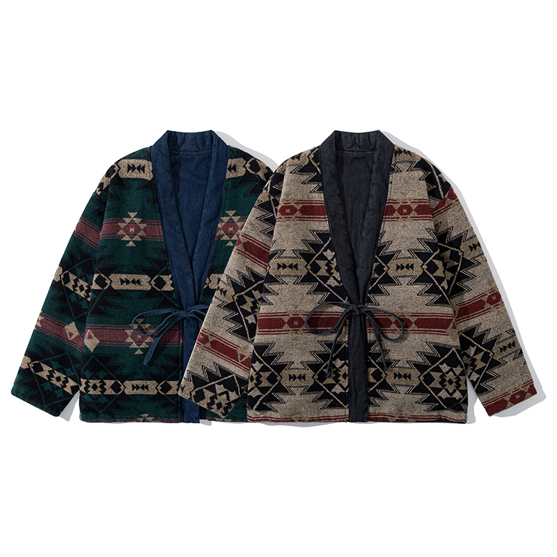Mode Vintage Wendelmantel Kimo – Traditional Winter Japanese Clothing Bewertung und Preis