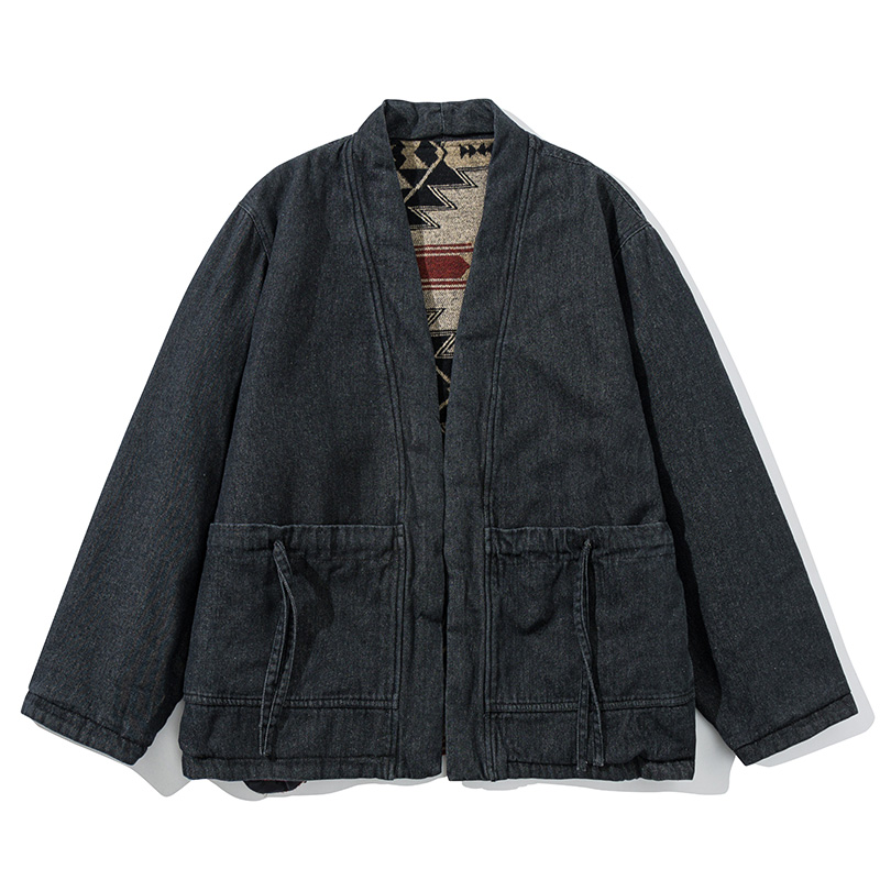 Mode Vintage Wendelmantel Kimo – Traditional Winter Japanese Clothing Bewertung und Preis
