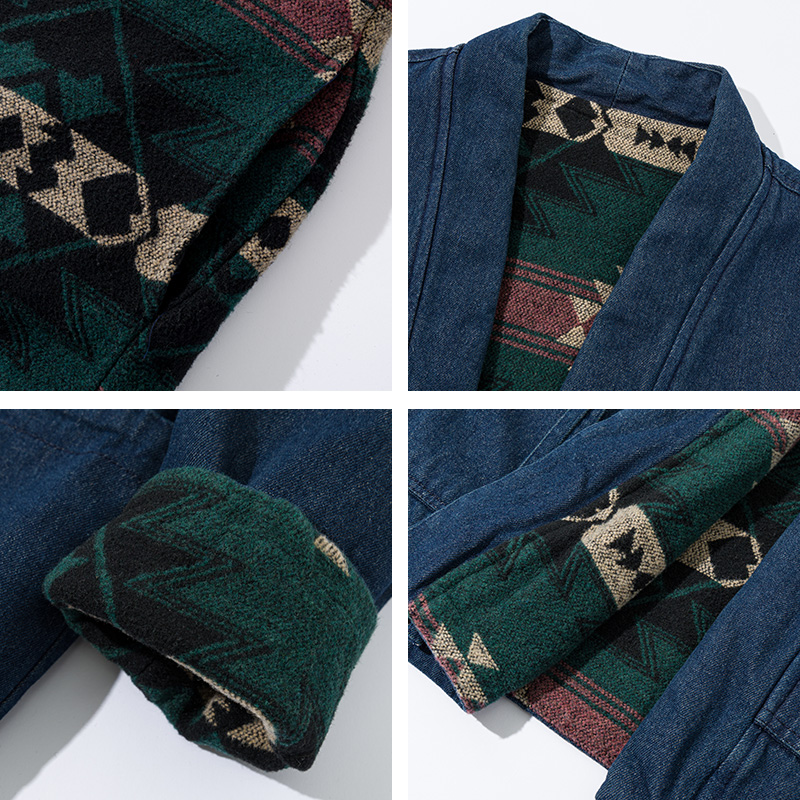 Mode Vintage Wendelmantel Kimo – Traditional Winter Japanese Clothing Bewertung und Preis