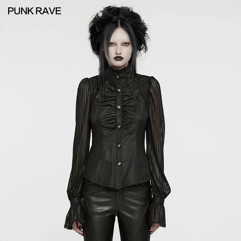 PUNK RAVE Damen Gothic Laterne – Winter Clothing Visuals Bewertung und Preis
