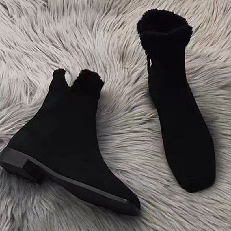 2026 Neue Pelz-Knöchelstiefel  – Winter Clothing Women'S Bewertung und Preis