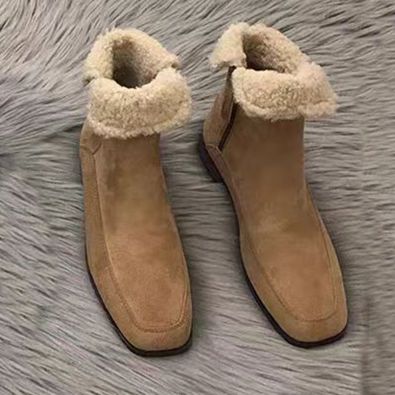 2026 Neue Pelz-Knöchelstiefel  – Winter Clothing Women'S Bewertung und Preis