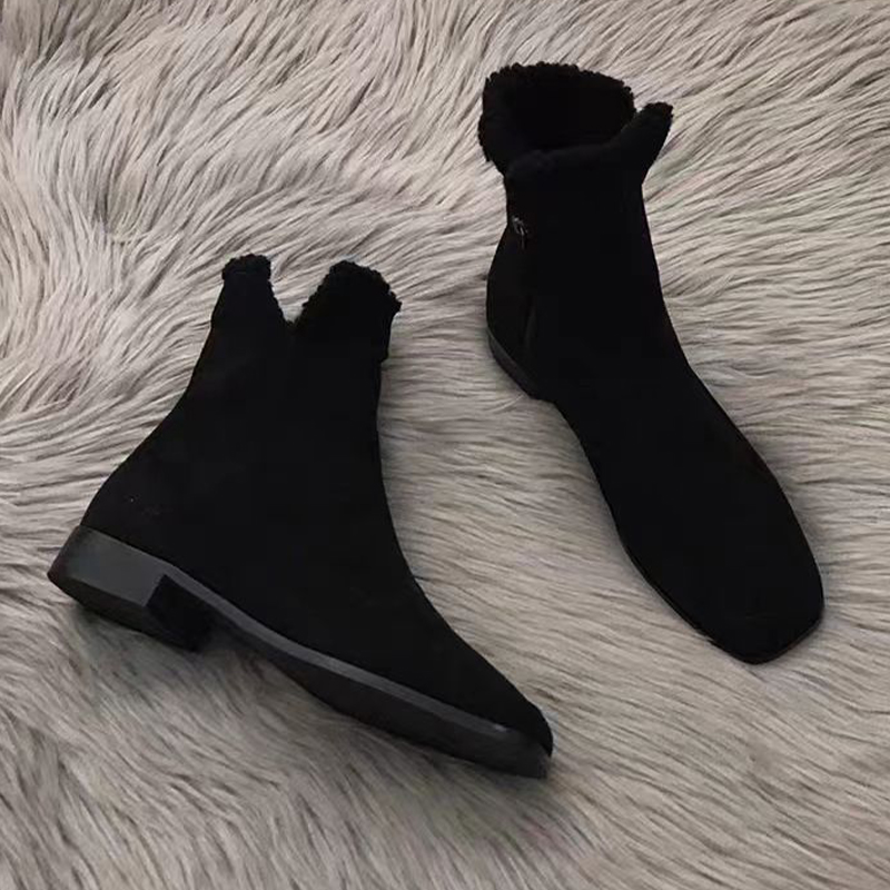 2026 Neue Pelz-Knöchelstiefel  – Winter Clothing Women'S Bewertung und Preis