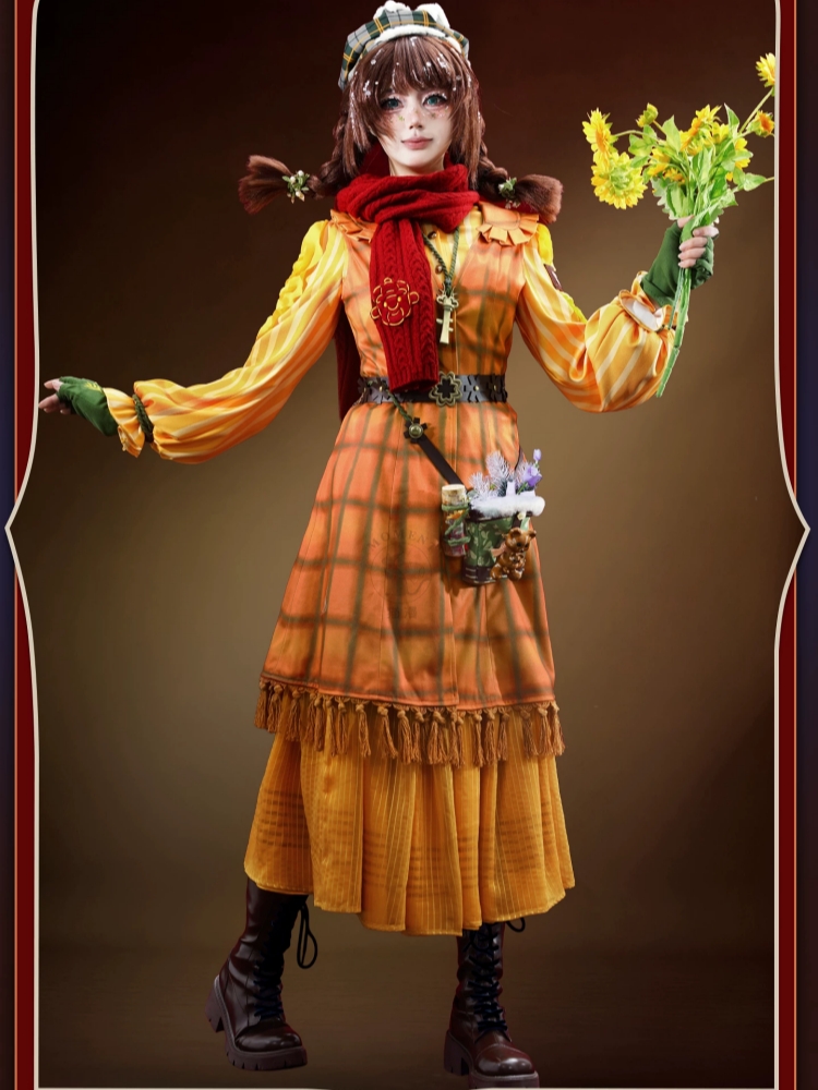 Gärtnerin Cosplay Kostüm Spiel – Winter Clothing Game Bewertung und Preis