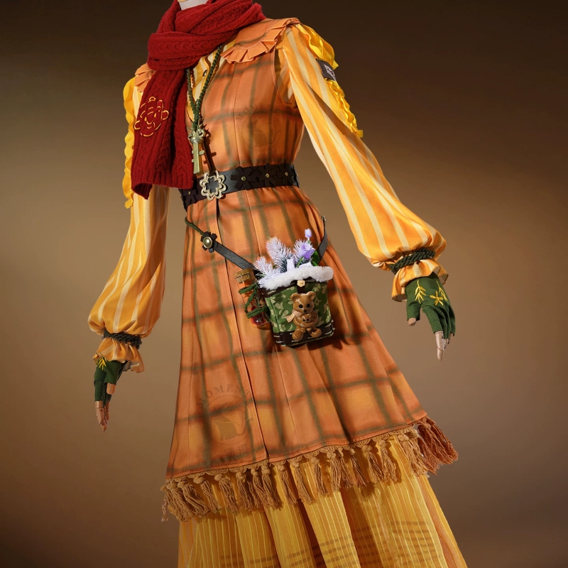 Gärtnerin Cosplay Kostüm Spiel – Winter Clothing Game Bewertung und Preis