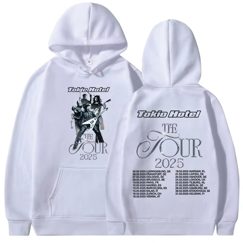 Deutsche Rockband Tokio Hotel  – Winter Clothing Drawing Bewertung und Preis