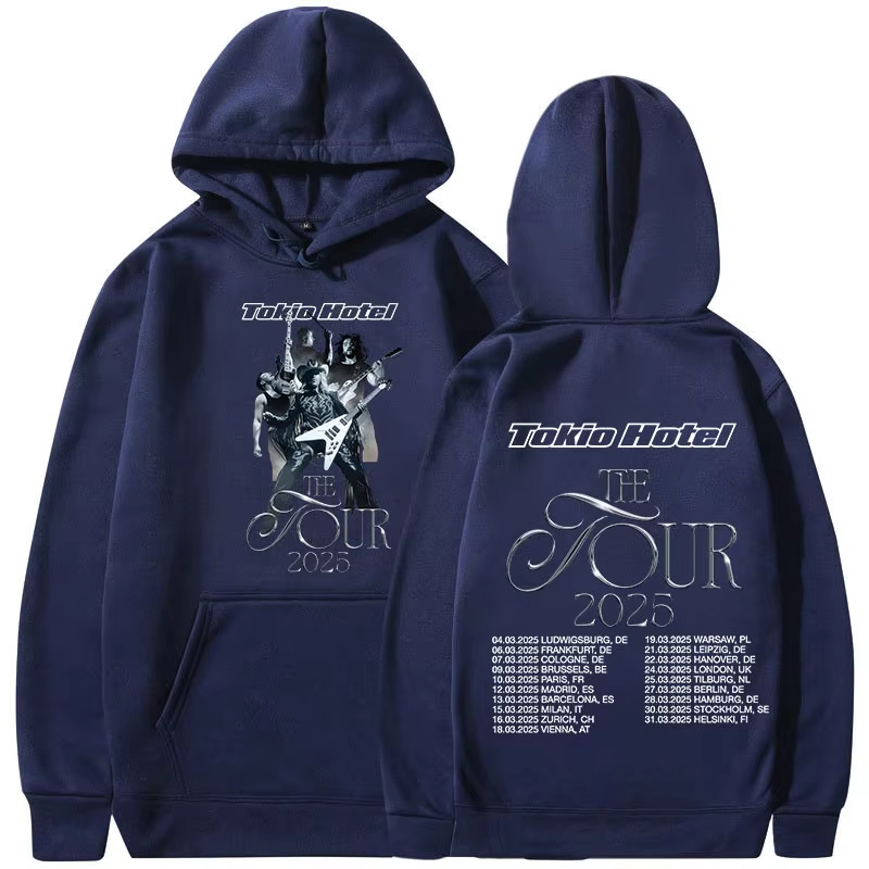 Deutsche Rockband Tokio Hotel  – Winter Clothing Drawing Bewertung und Preis