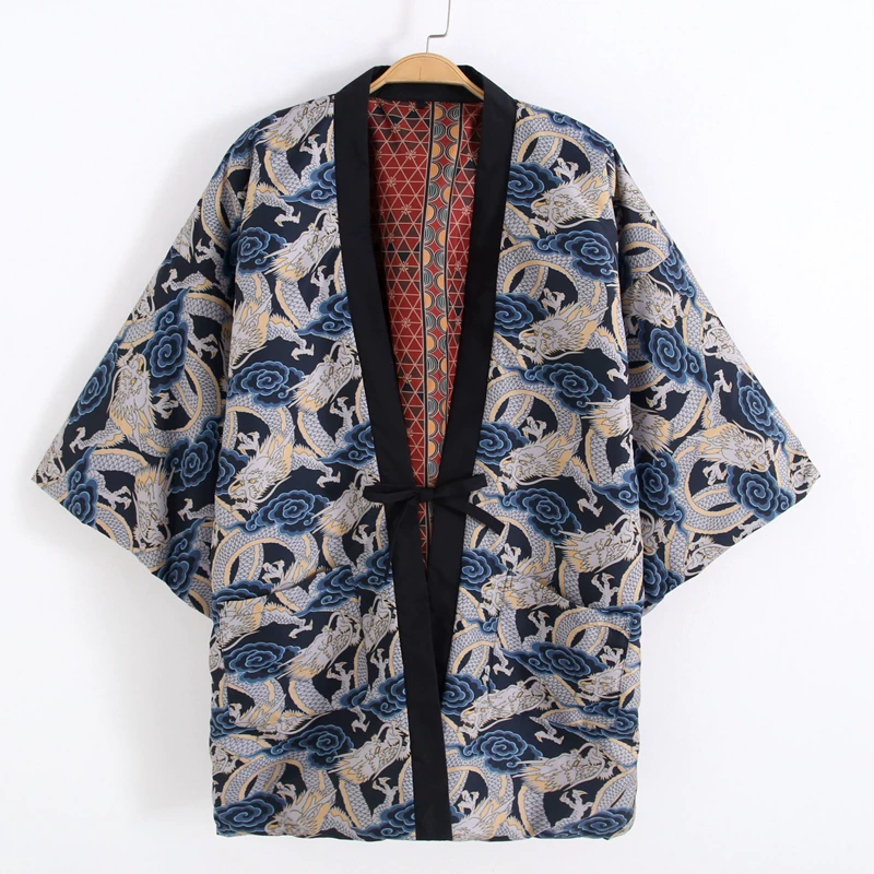 Herbst Winter Japanischer Drac – Traditional Winter Japanese Clothing Bewertung und Preis