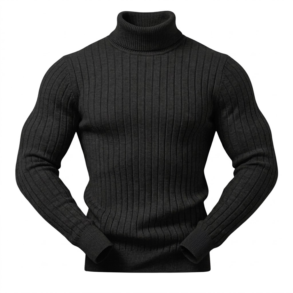 Neuer Herren Slim Fit Rollkrag – Winter Clothing Game Bewertung und Preis