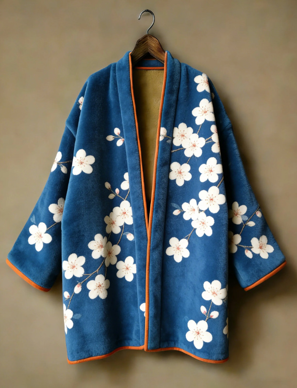 Japanischer Kimono Haori Yukat – Traditional Winter Japanese Clothing Bewertung und Preis